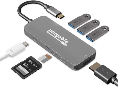 Plugable USB C Hub MacBook Air