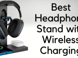 Best Headphone Stand with Wireless Charging