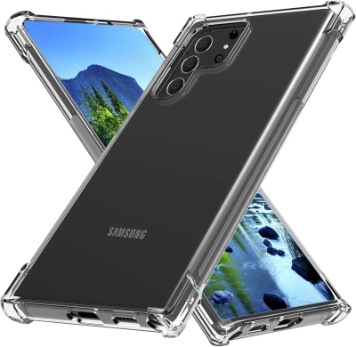 Gimane Samsung S22 Ultra Clear Case