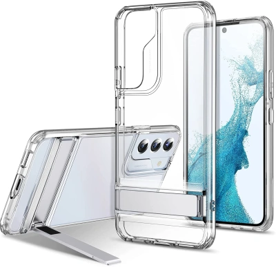 ESR Metal Kickstand Case Compatible with Samsung Galaxy S22