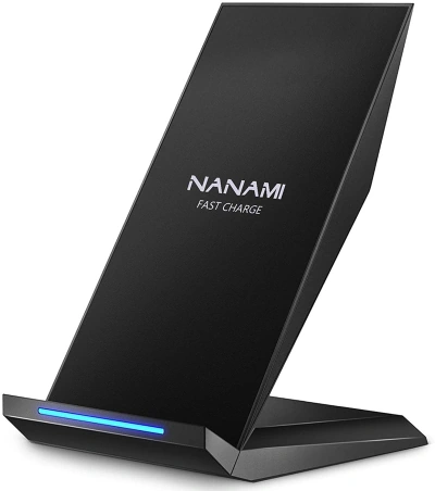 Fast Wireless Charger,NANAMI Qi Certified Wireless Charging