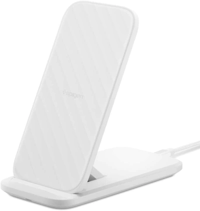 Spigen Wireless Charger Qi Certified 15W Convertible Wireless Charging Stand