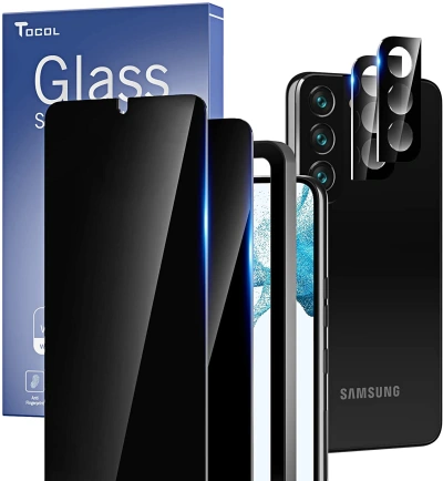 TOCOL Privacy Screen Protector Samsung S22