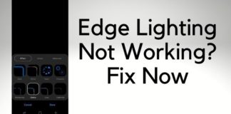 Edge Lighting Not Working on Samsung S22 Ultra Fix Now