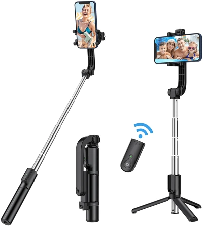 Yoozon Selfie Tripod for Samsung S22 Ultra
