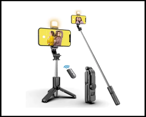 selfieshow selfie stick tripod with wireless remote
