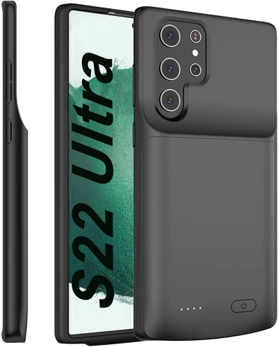 Smart Battery Case for Samsung S22 Ultra
