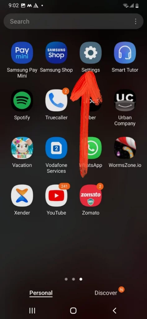 How hide notification on lock screen in phone