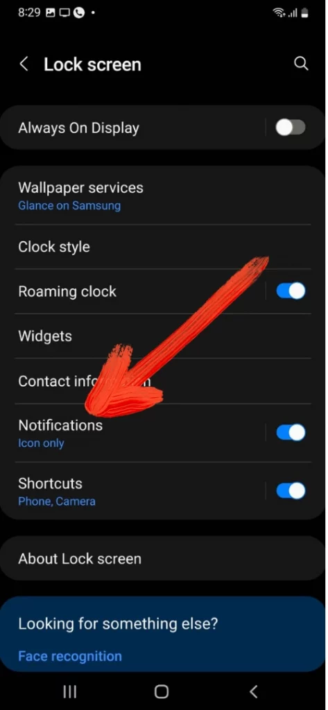 WhatsApp Notification  unhide On Samsung Phone