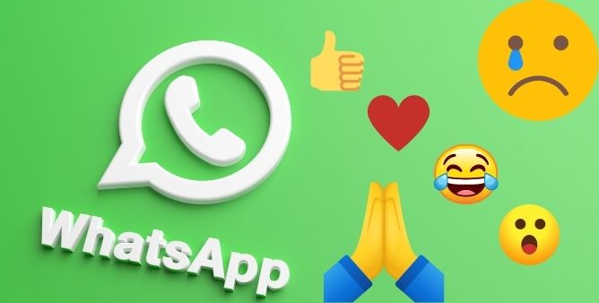 How to ChangeRemove Emoji Reaction on WhatsApp in iPhone, Android