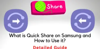 What is Quick Share on Samsung and How to Use it