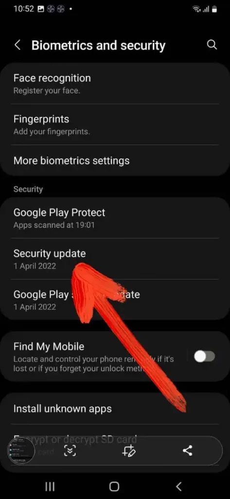best way to update Samsung phone