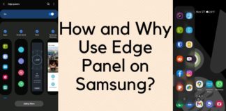 How and Why Use Edge Panel on Samsung