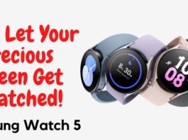 Best Screen Protectors for Samsung Watch 5
