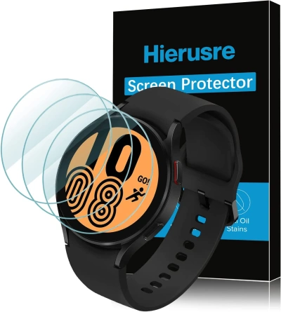 Hierusre 9H Hardness Screen Protector - [40MM and 44MM]