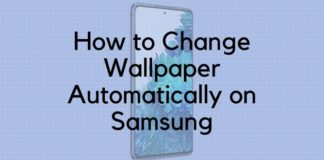 How to Change Wallpaper Automatically on Samsung