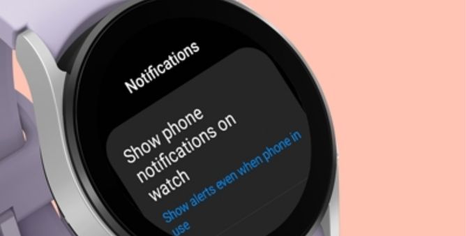Fix Samsung Watch 5 Notifications Not Working