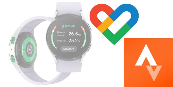 كيفية استخدام Google Fit و Strava على Samsung Watch 5 Watch 5 Pro