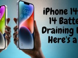 iPhone 14 Pro, 14 Battery Draining Fast Here's a Fix