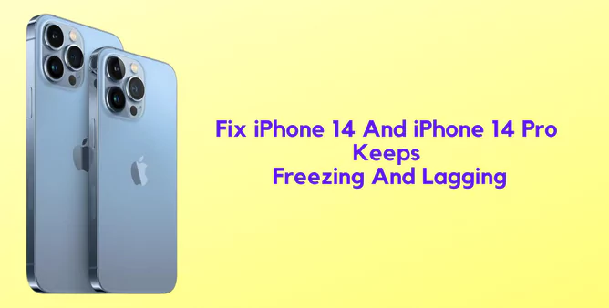 iPhone Freezing And Lagging