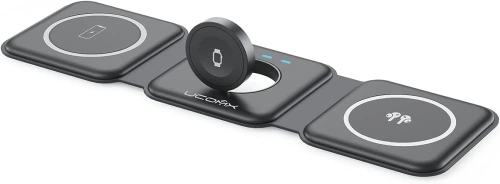 3-in-1 Wireless Charger (for iPhone, Apple Watch, AirPods)