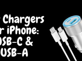 Best Car Chargers for iPhone USB-C and USB-A