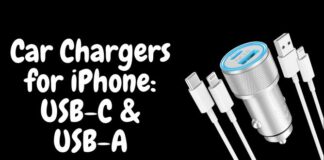 Best Car Chargers for iPhone USB-C and USB-A