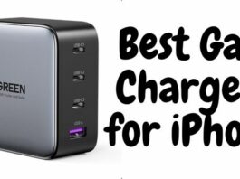 Best GaN Chargers for iPhone 14, iPhone 14 Pro, iPhone 14 Pro Max, iPhone 14 Plus