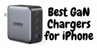 Best GaN Chargers for iPhone 14, iPhone 14 Pro, iPhone 14 Pro Max, iPhone 14 Plus
