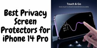 Best Privacy Screen Protectors for iPhone 14 Pro