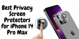Best Privacy Screen Protectors for iPhone 14 Pro Max