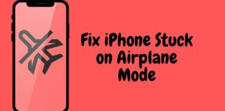 Fix iPhone 14, iPhone 14 Pro Stuck on Airplane Mode