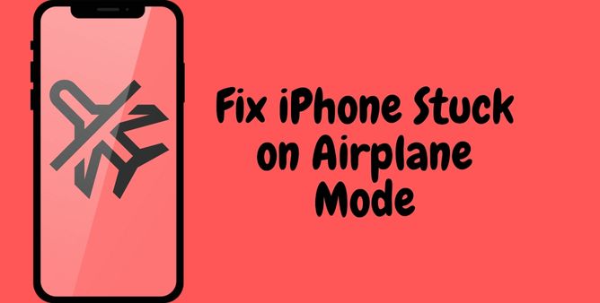 Fix iPhone 14, iPhone 14 Pro Stuck on Airplane Mode