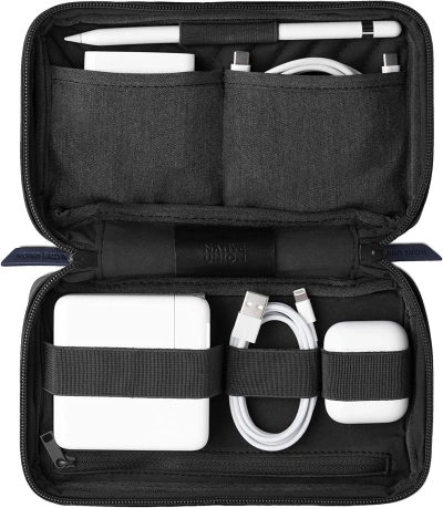 Travel Pouch Cable Charger Organizer