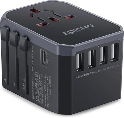 Universal Travel Adapter for iPhone