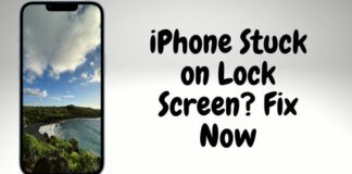 iPhone Stuck on Lock Screen