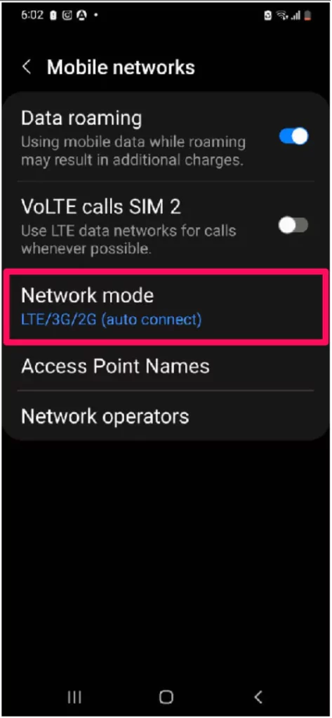 network-mode