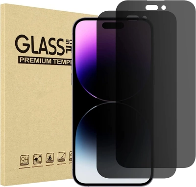 (2 Pack) ProCase iPhone Privacy Screen Protector for iPhone 14 Pro Max 2022
