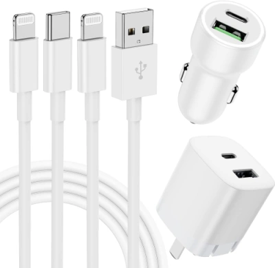 LOFPYE - Fast Charging Kit for iPhone 14 Pro Max