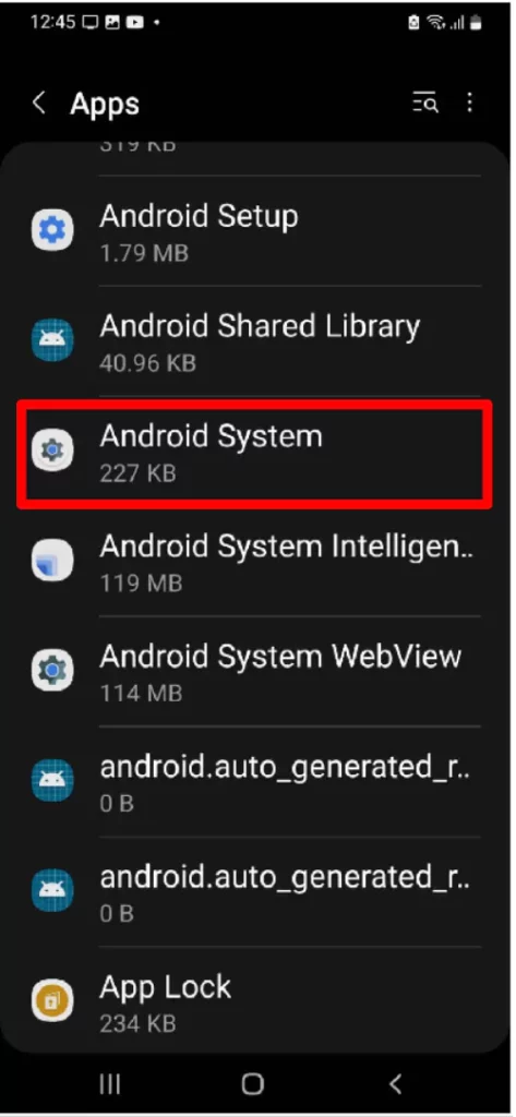 android-system