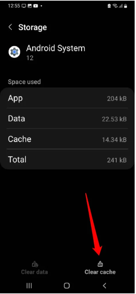 android-system-clear-cache