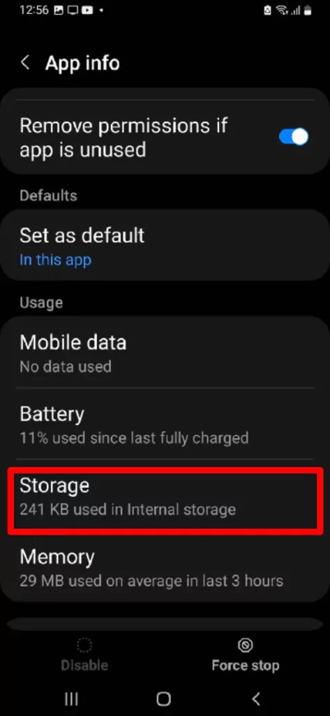 android-system-storage