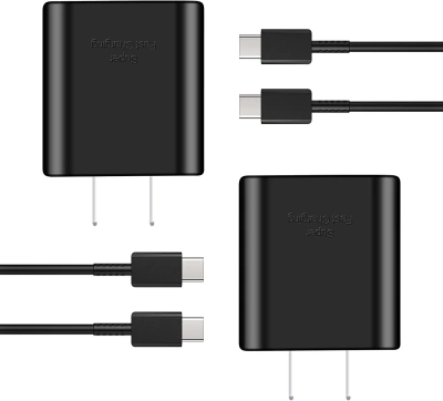 [Pack of 2] 45W USB C Charger for Samsung