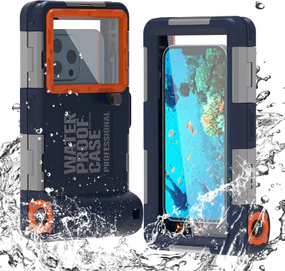 Samsung S23 Ultra waterproof case for Snorkeling, and Water Activities