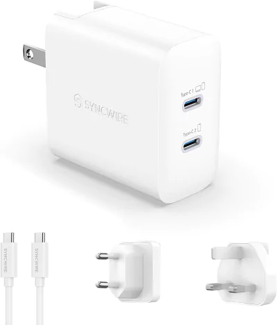 syncwire fast charger for Android