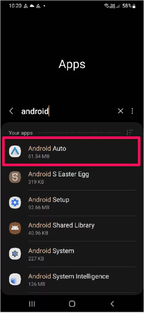android-auto-app