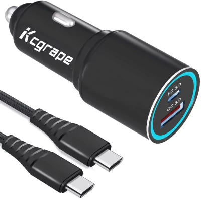 kcgrape-usb-c-pd-30w-fast-car-charger