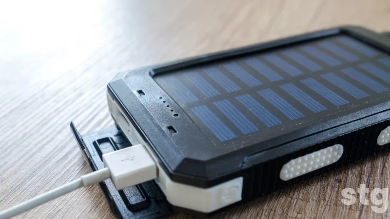 Best solar power bank for camping