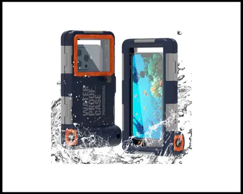 QIFJNZO Snorkeling Phone Case