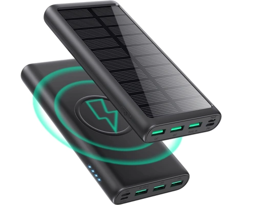 Best solar power bank for camping